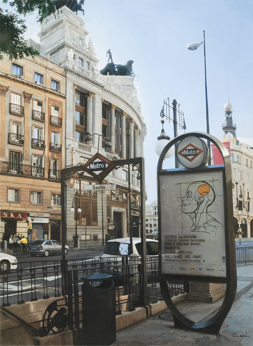 Metro de Sevilla - José Manuel Cajal López