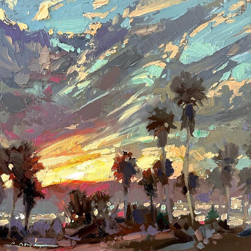 Santa Barbara Daybreak - Chris Long