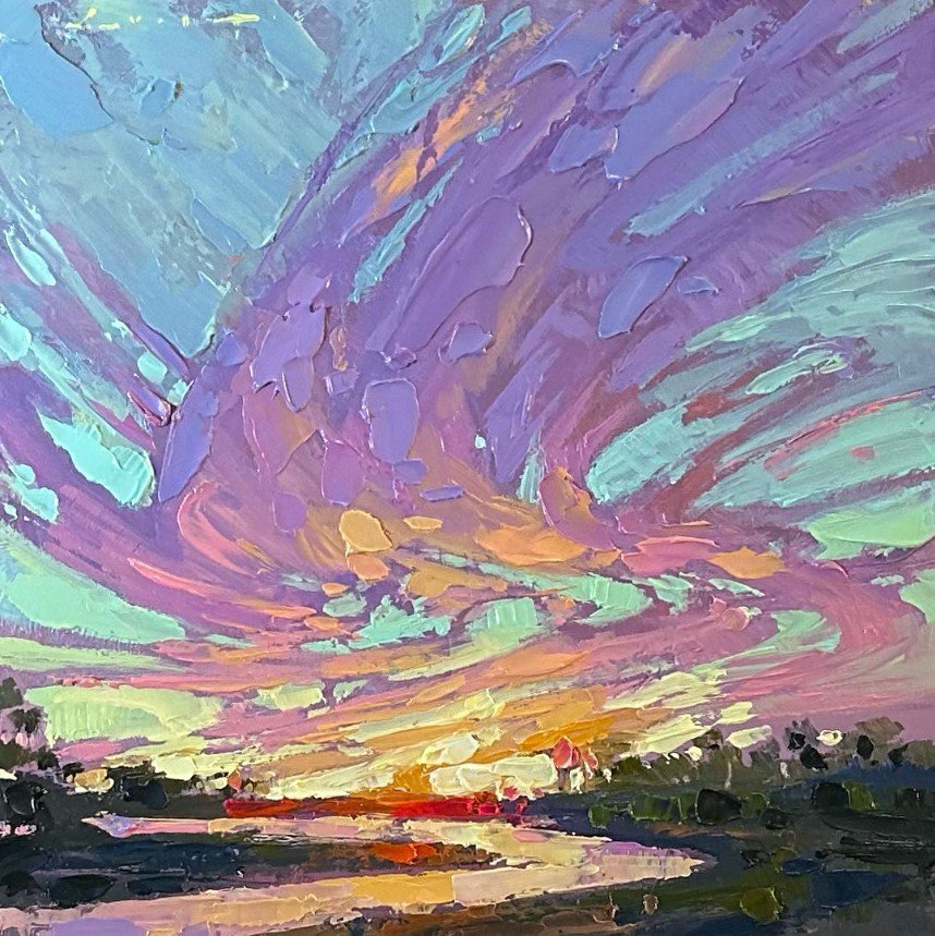 Sunset Cloudscape No.8 - Chris Long