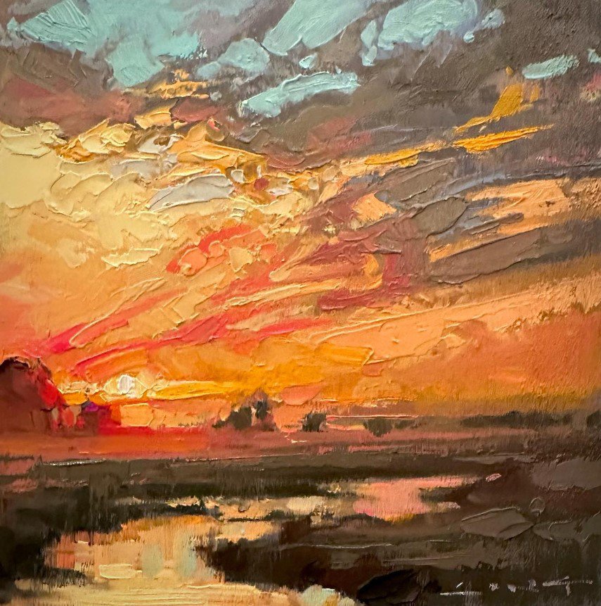 Gulf Sunset No.145 - Chris Long