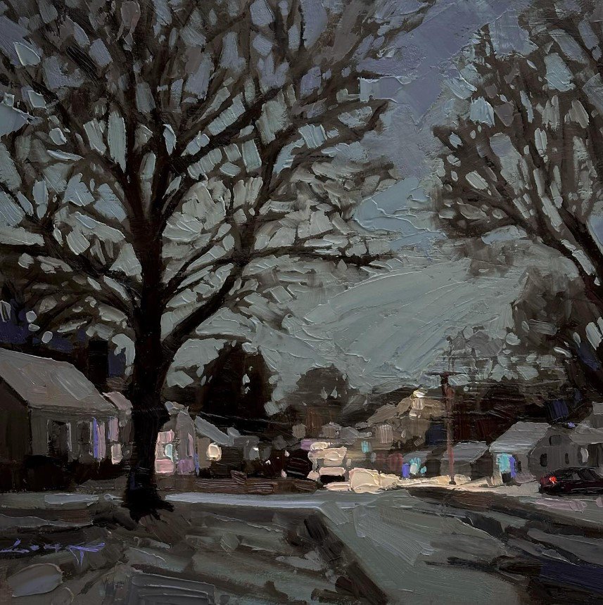 Snow Before Dawn - Chris Long