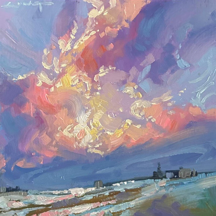 Winter Sunrise No.20 - Chris Long