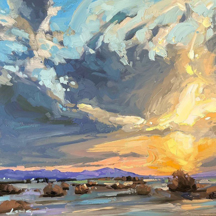 Coachella Sunrise - Chris Long