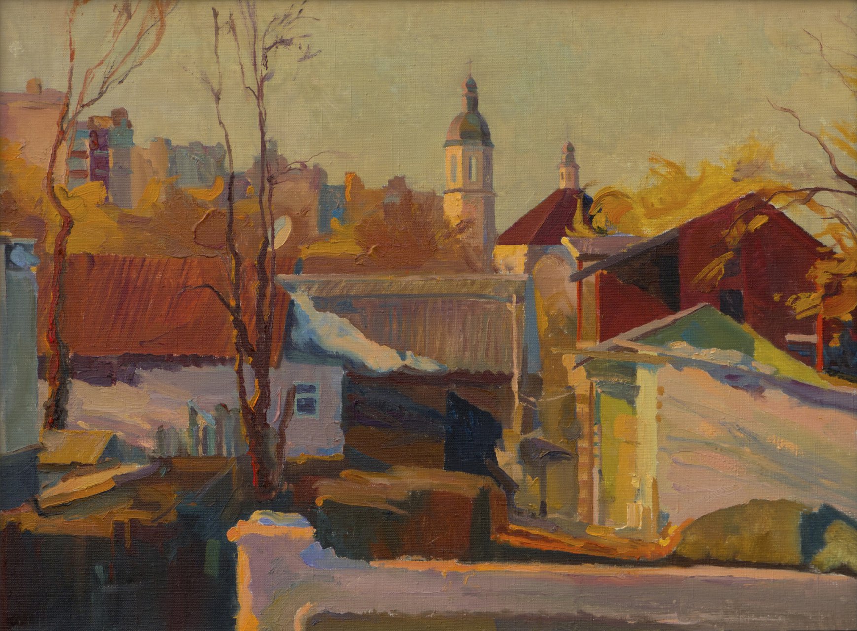 Works by Victor Onyshchenko - museum of art