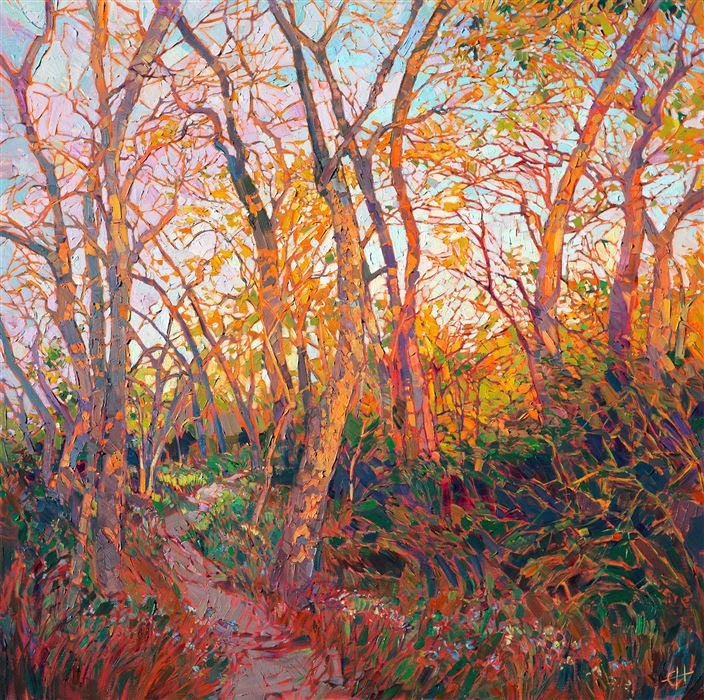 Erin Hanson - museum of art