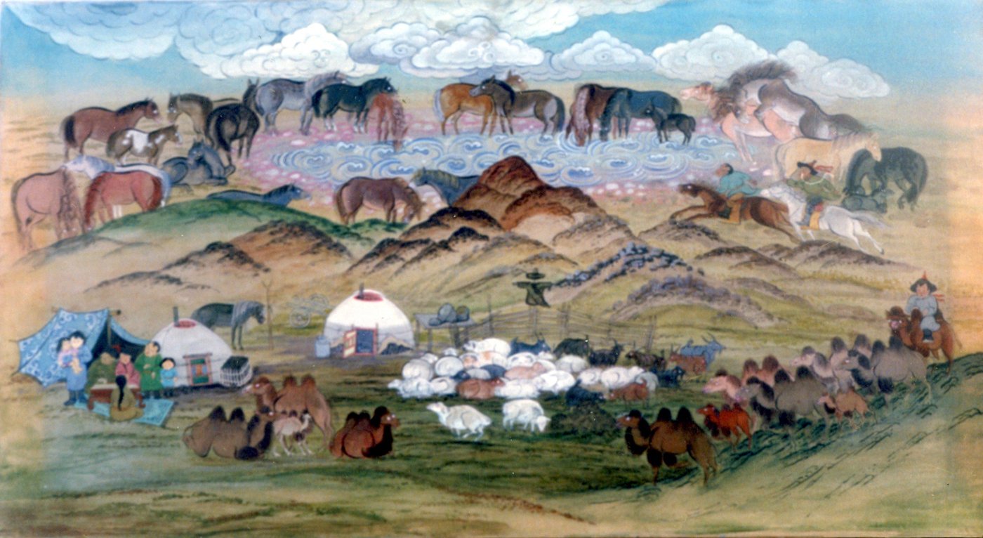 Mongolian Contemporary Art - museum of art