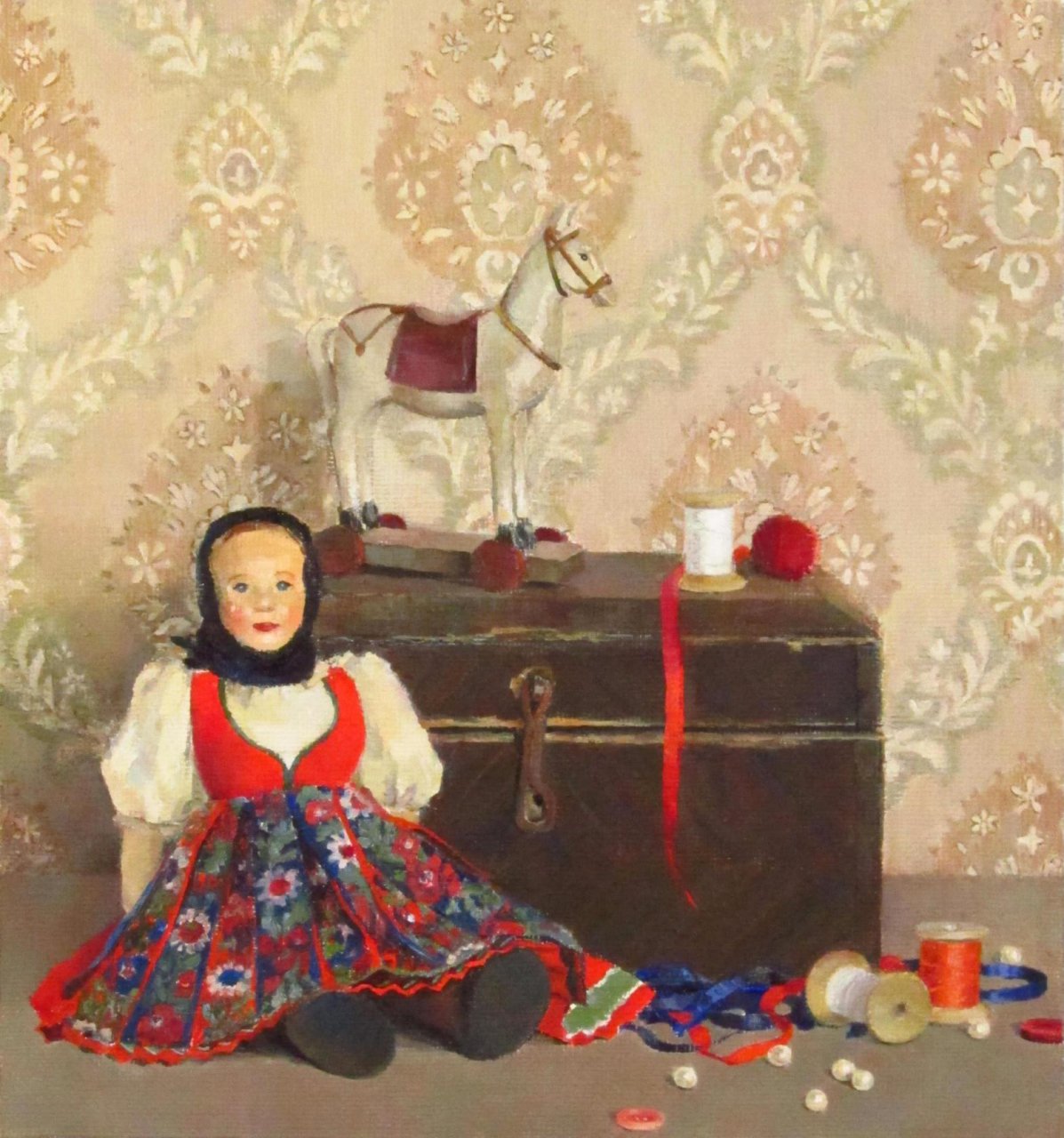 Evgenia Trifonova - museum of art