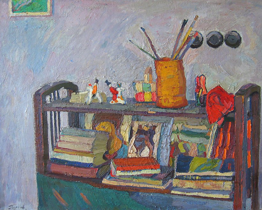 Shelf.  - Nikolai Pozdneev