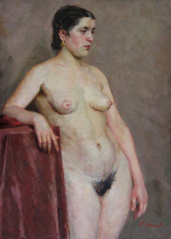 Naked Model. - Nikolai Pozdneev