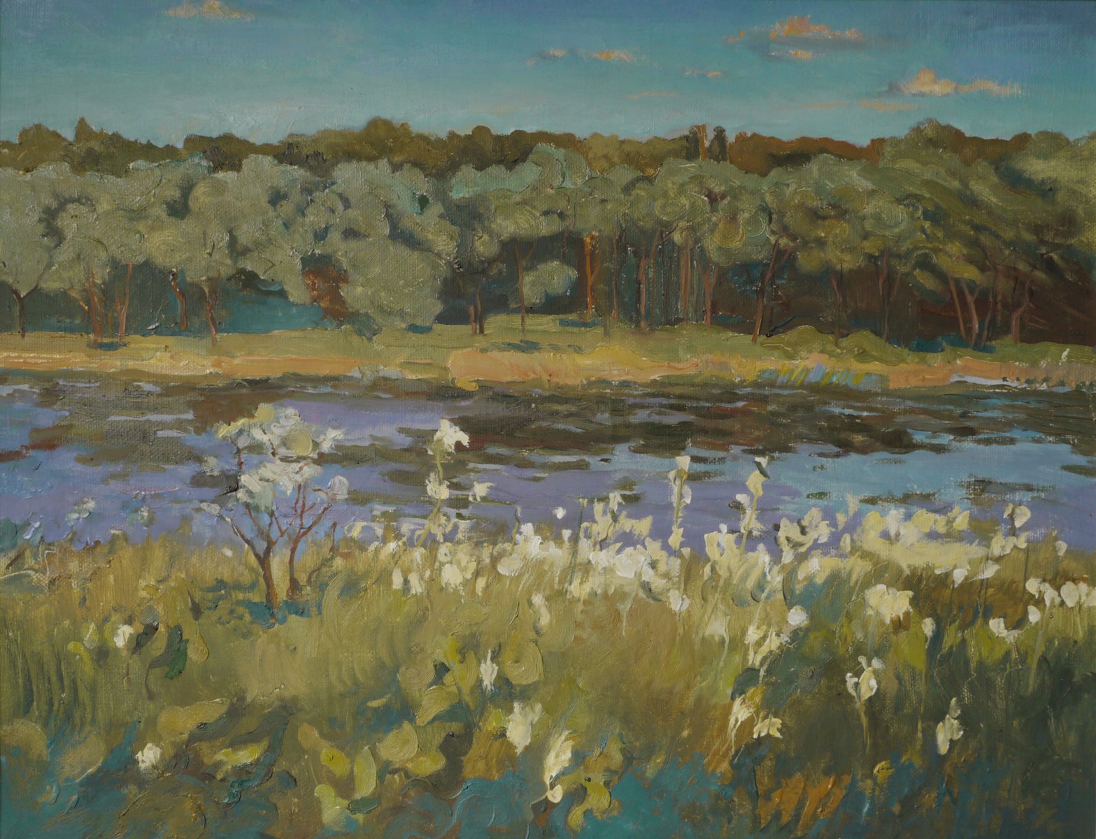 River Banks - Victor Onyshchenko