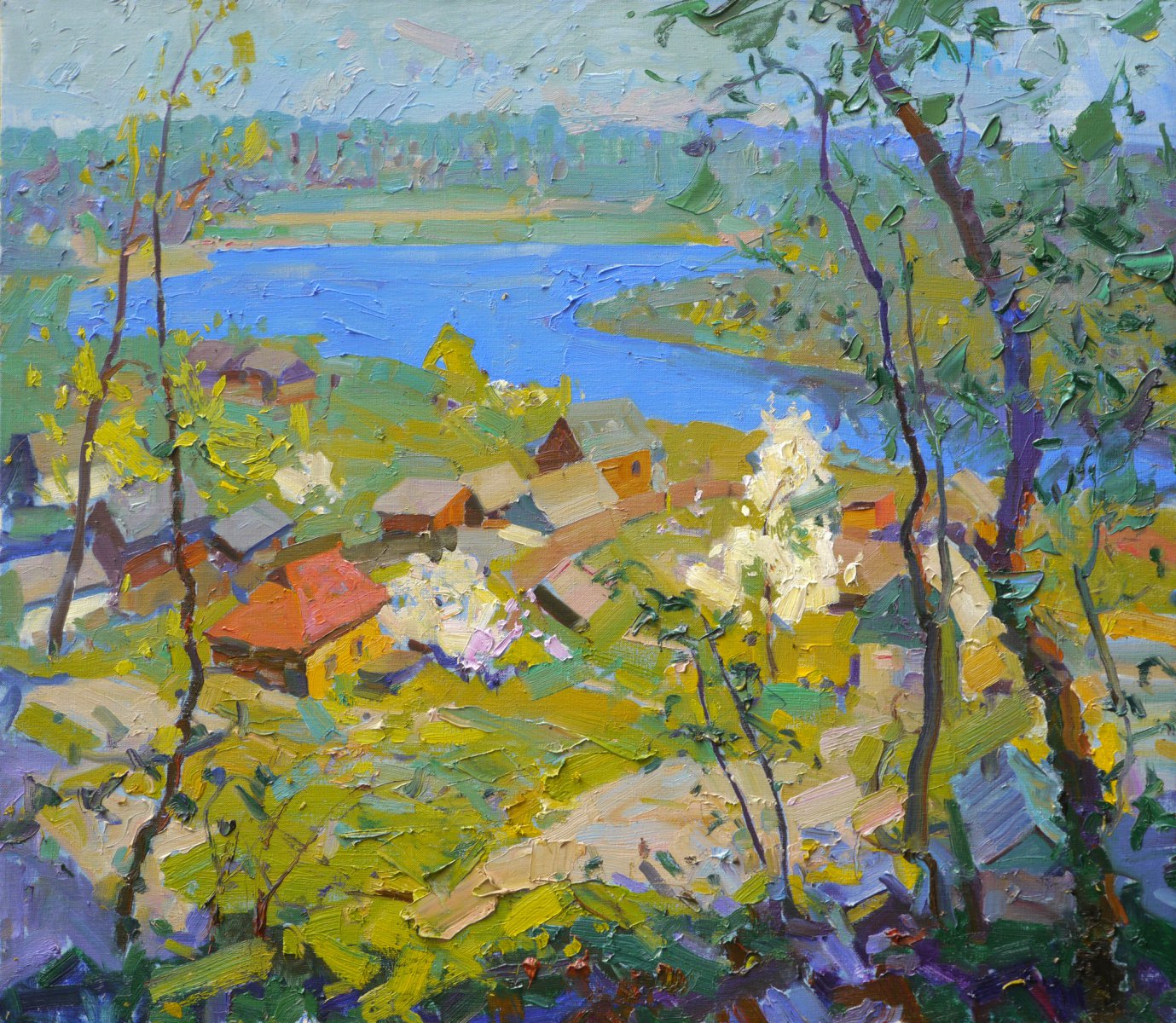 Sedniv. Spring - Victor Onyshchenko