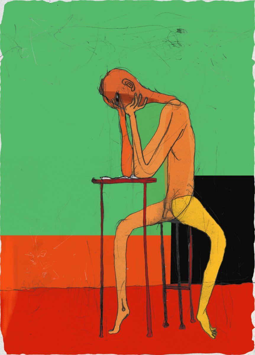 Study #004 - Toshihiko Okuya