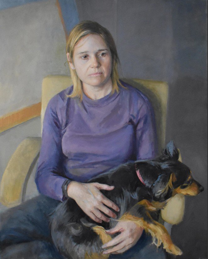 Donna and Fox - Hero Johnson