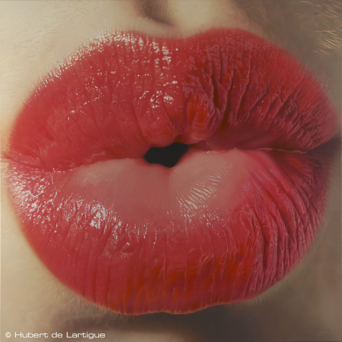 Big Kiss - Hubert de Lartigue