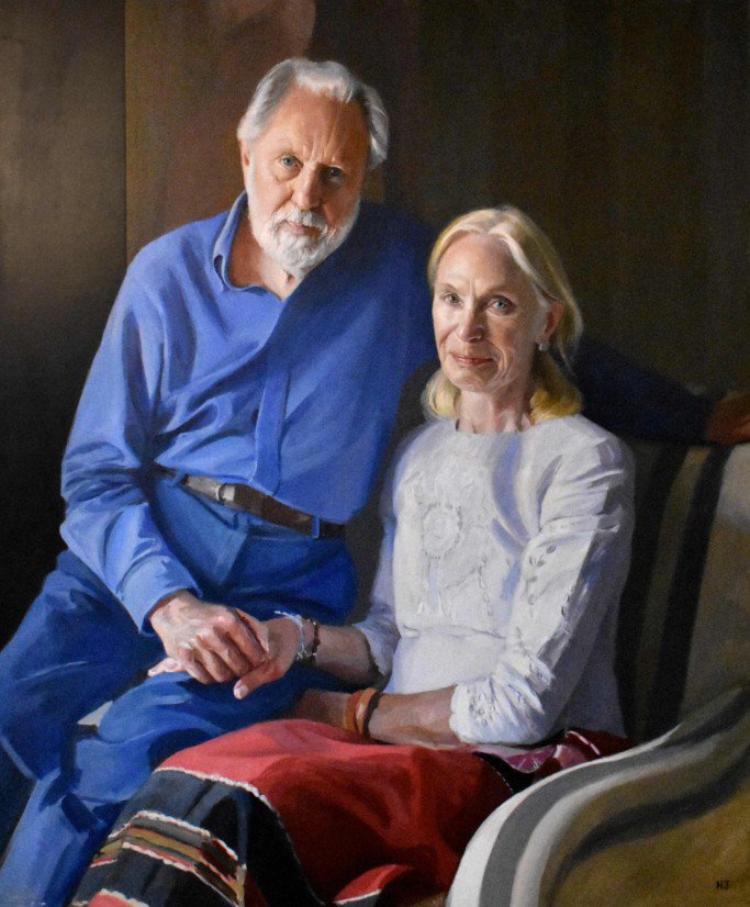 Lord and Lady Puttnam - Hero Johnson