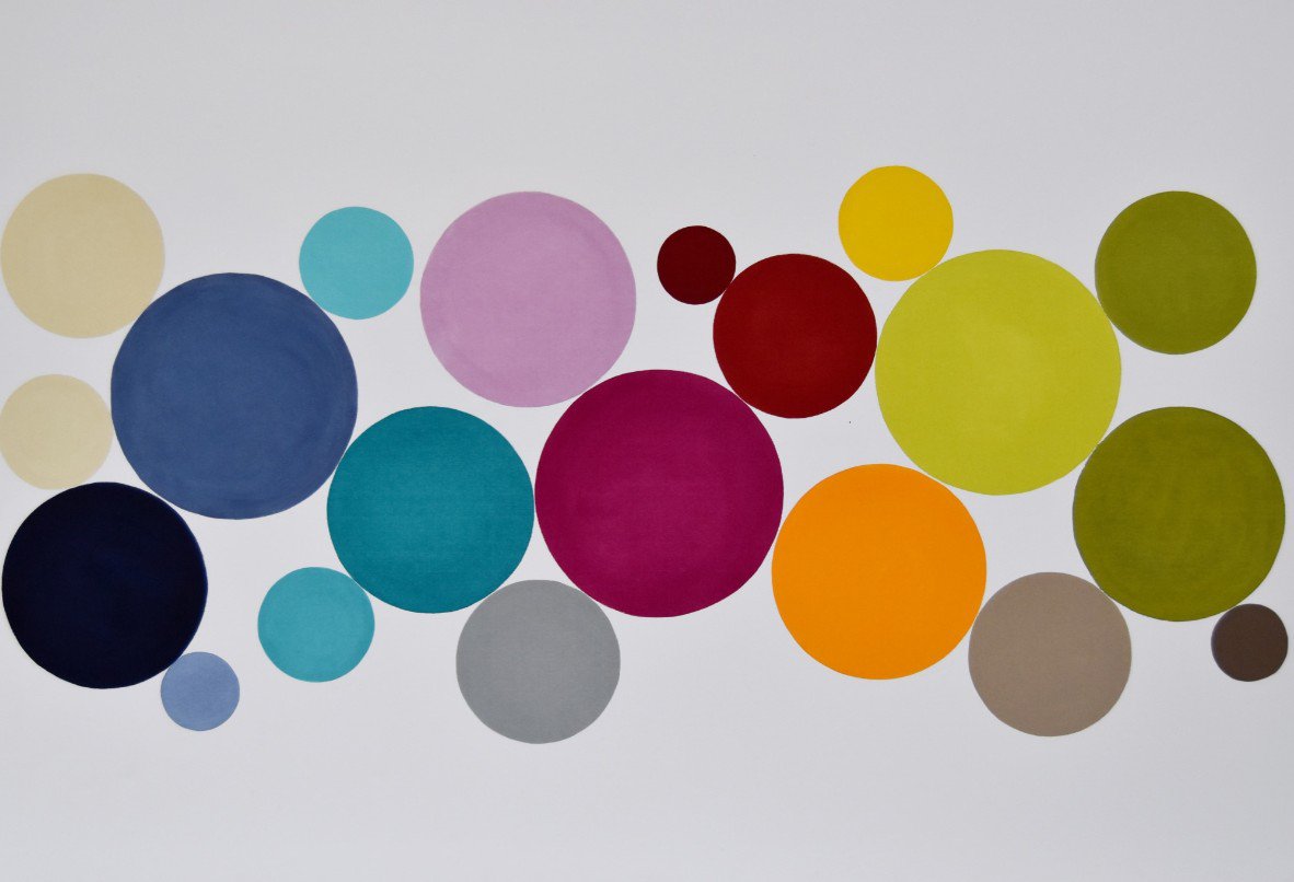 Minimalist color scheme #2 - Astrid Stoeppel