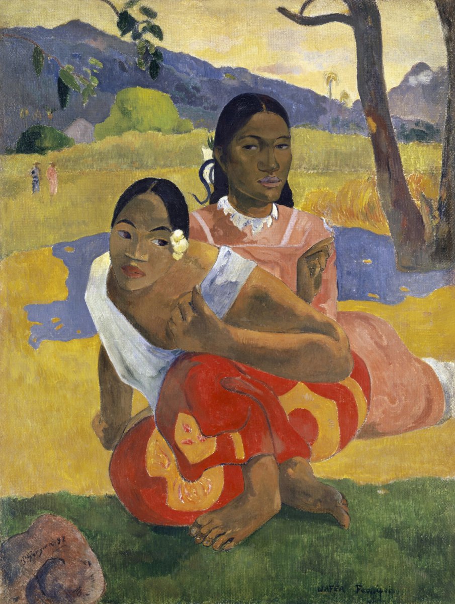 When will you marry - Paul Gauguin