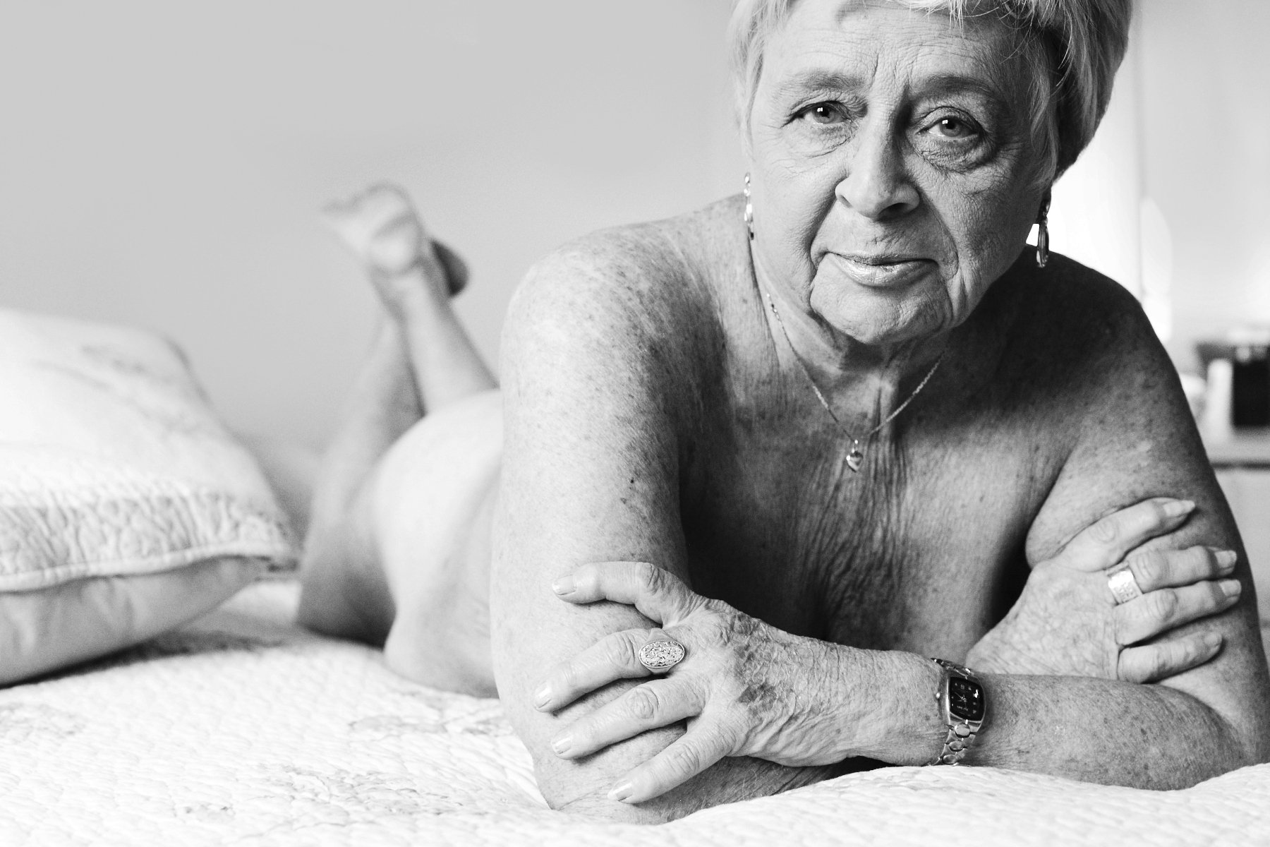 Alluring as ever: nude photos of men over 60