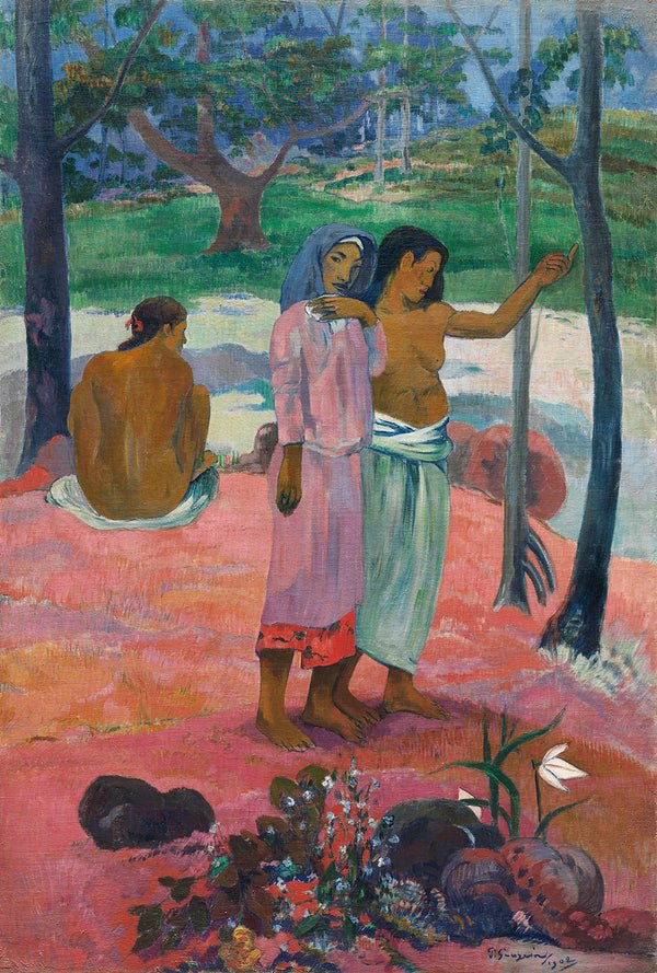 The Call - Paul Gauguin