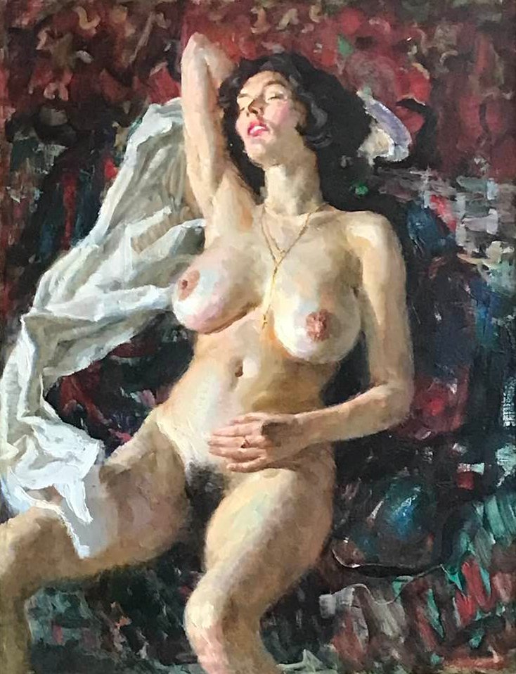 Dream. Kate.
75x57.5 - Viktor Alexandrovich Lyapkalo