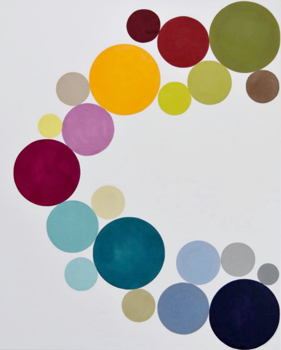 Minimalist color scheme #6 - Astrid Stoeppel