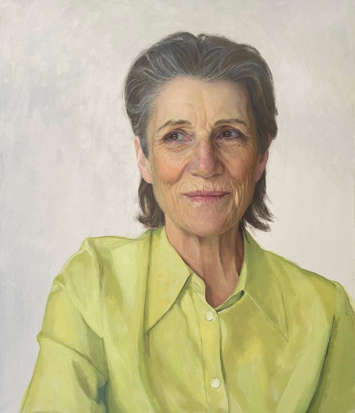 Dame Harriet Walter - Hero Johnson
