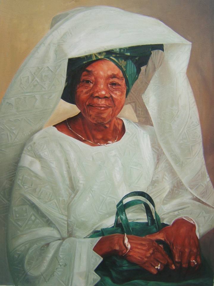 A commissioned portrait - Apooyin Mufutau