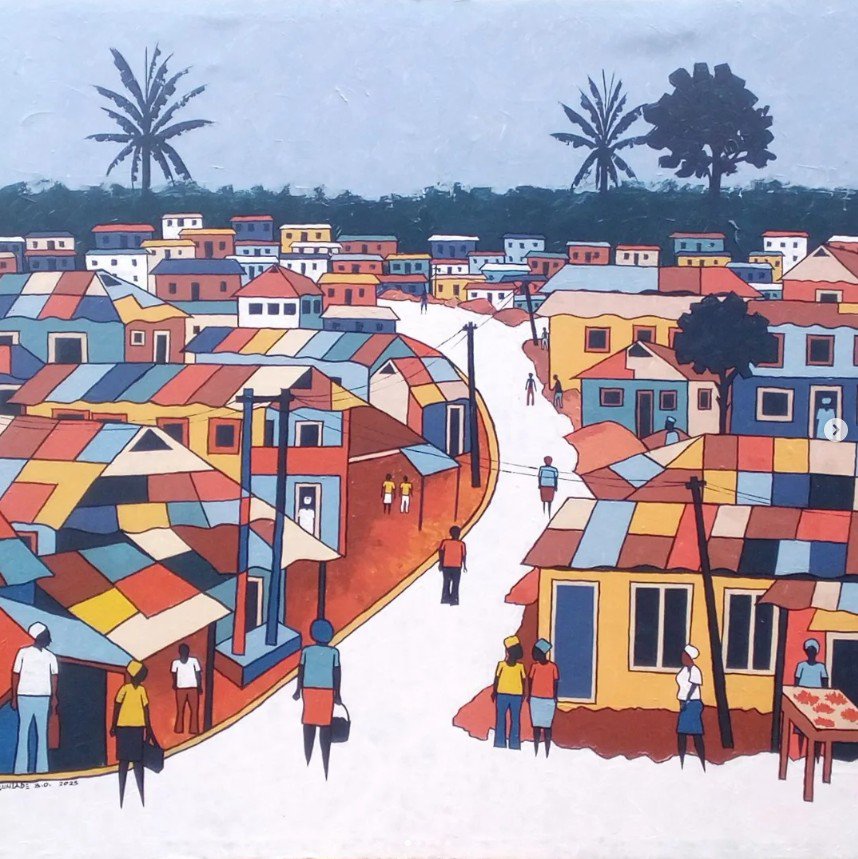Downtown - BABATUNDE OGUNLADE  