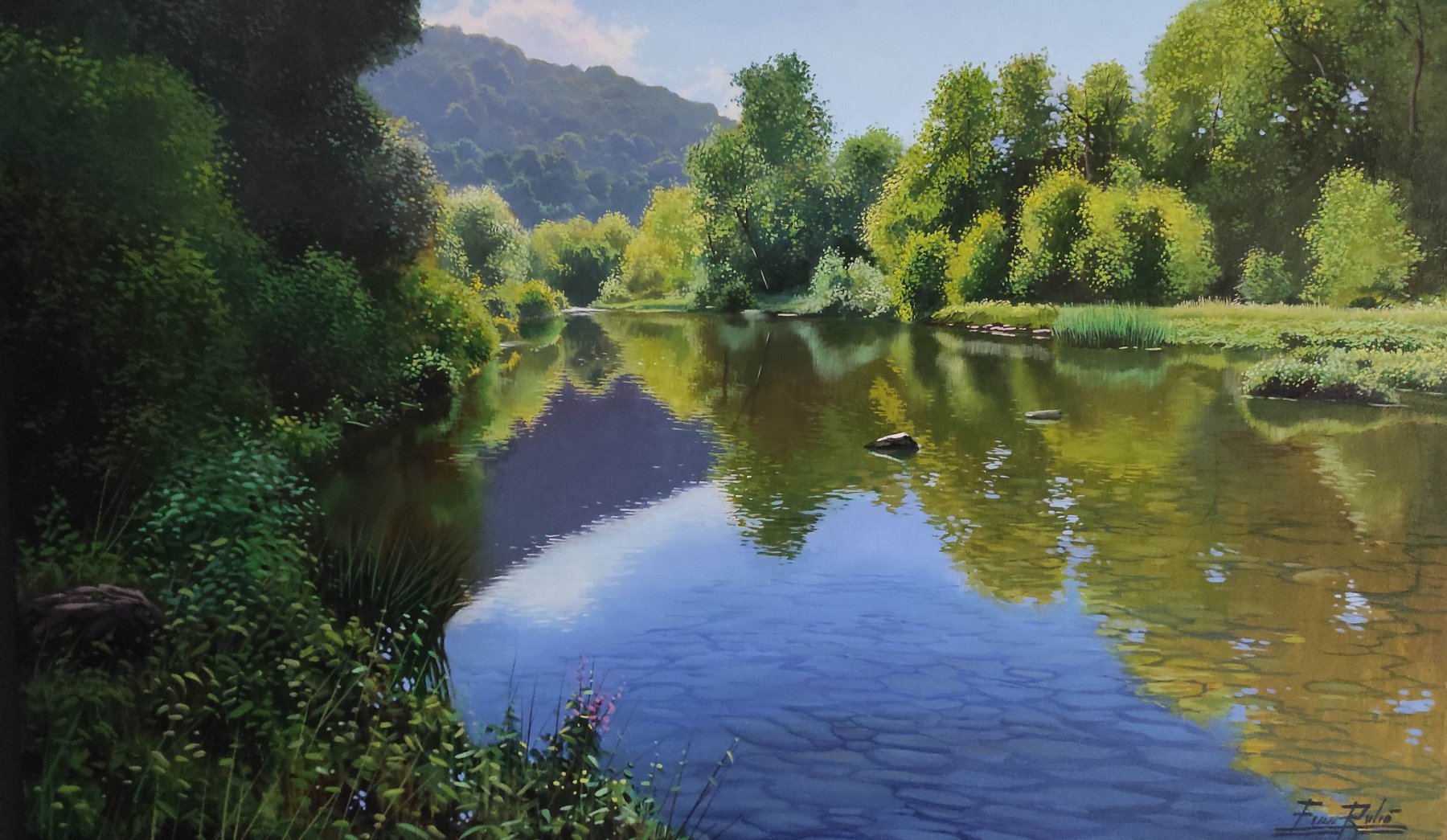 El Fluvià - Enric Rubió