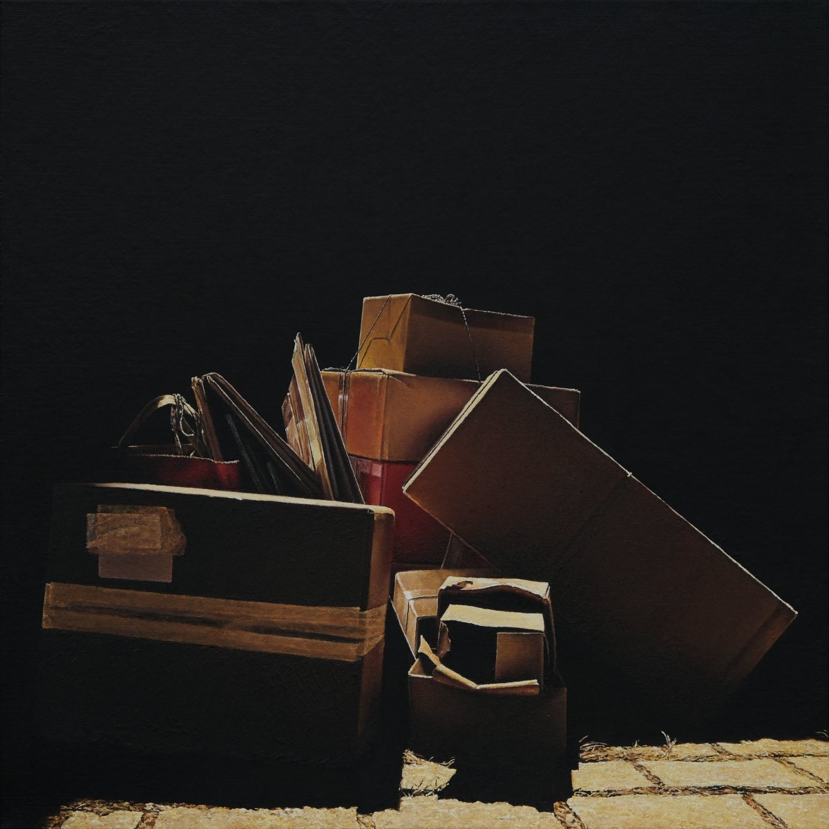 Cartons/Schachteln - Christoph Eberle