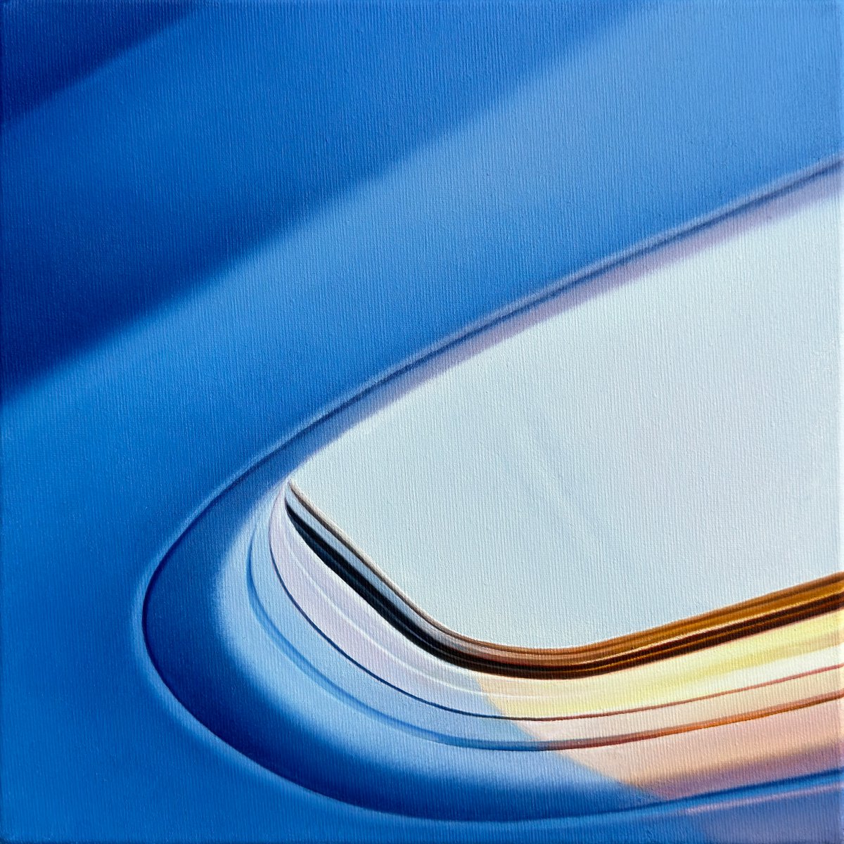 Airplanne Window - Christoph Eberle