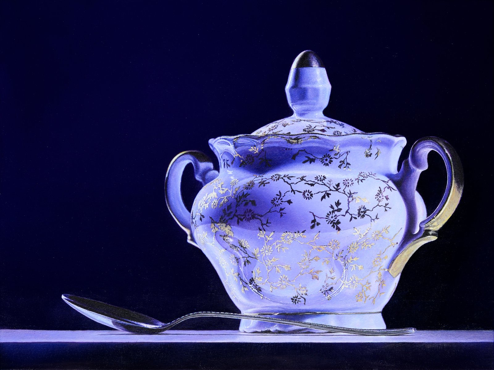 Sugar bowl / Zuckerdose - Christoph Eberle