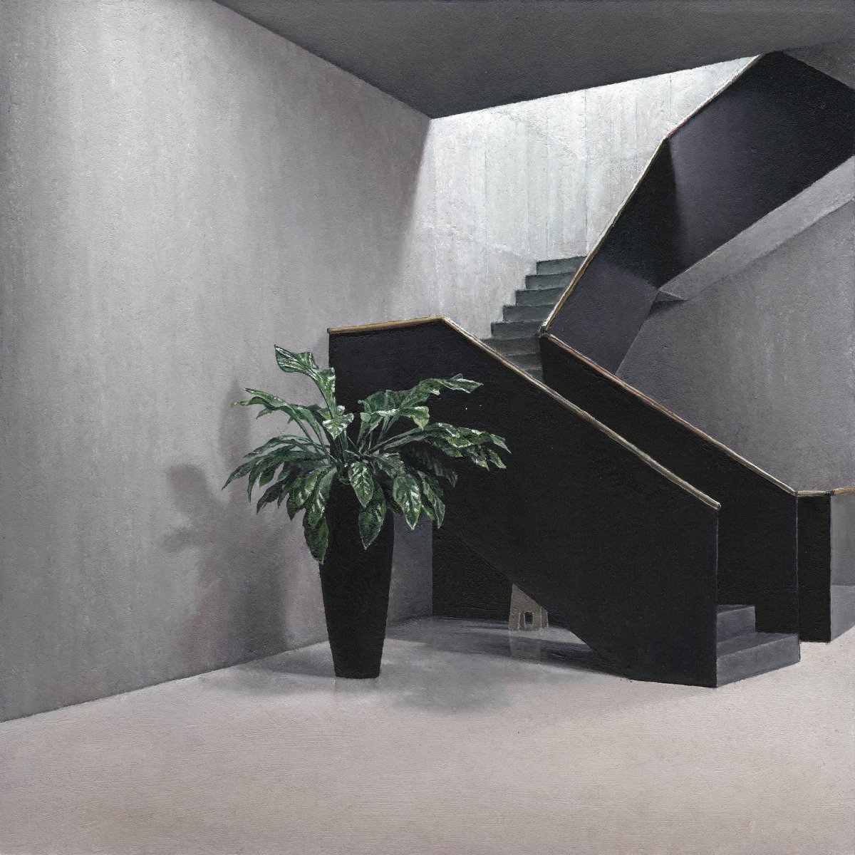 Interior Study 1 - Christoph Eberle