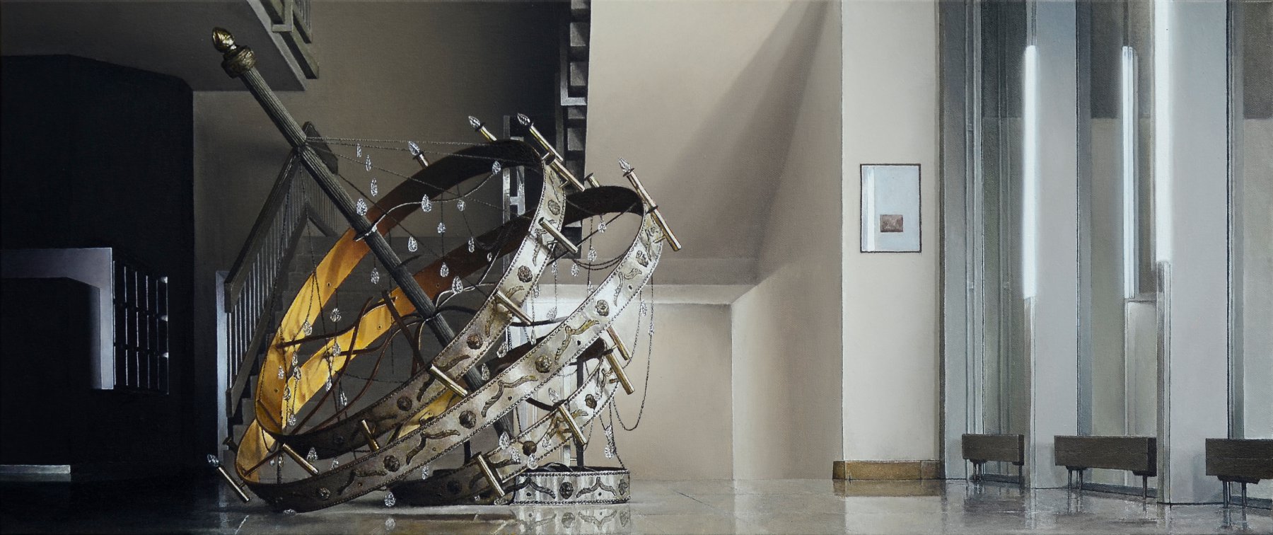 Foyer (Kabakow) - Christoph Eberle