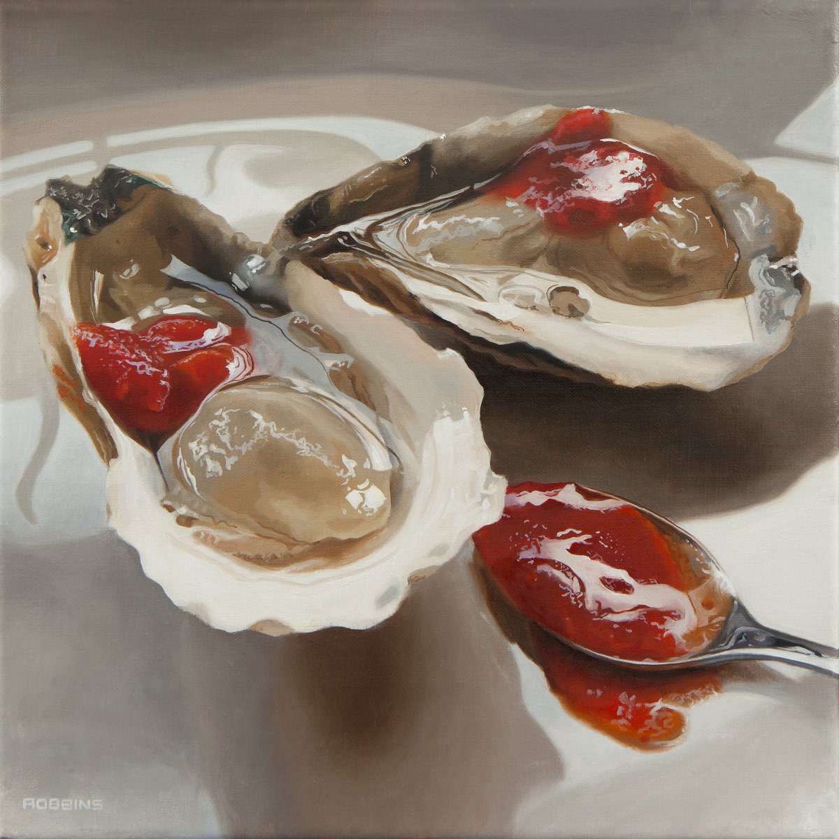 2 Sexy Oysters and a Spoonn - Nadine Robbins