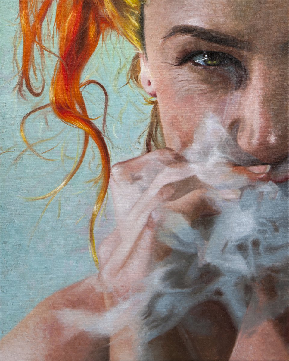 Smoking Dragon - Nadine Robbins