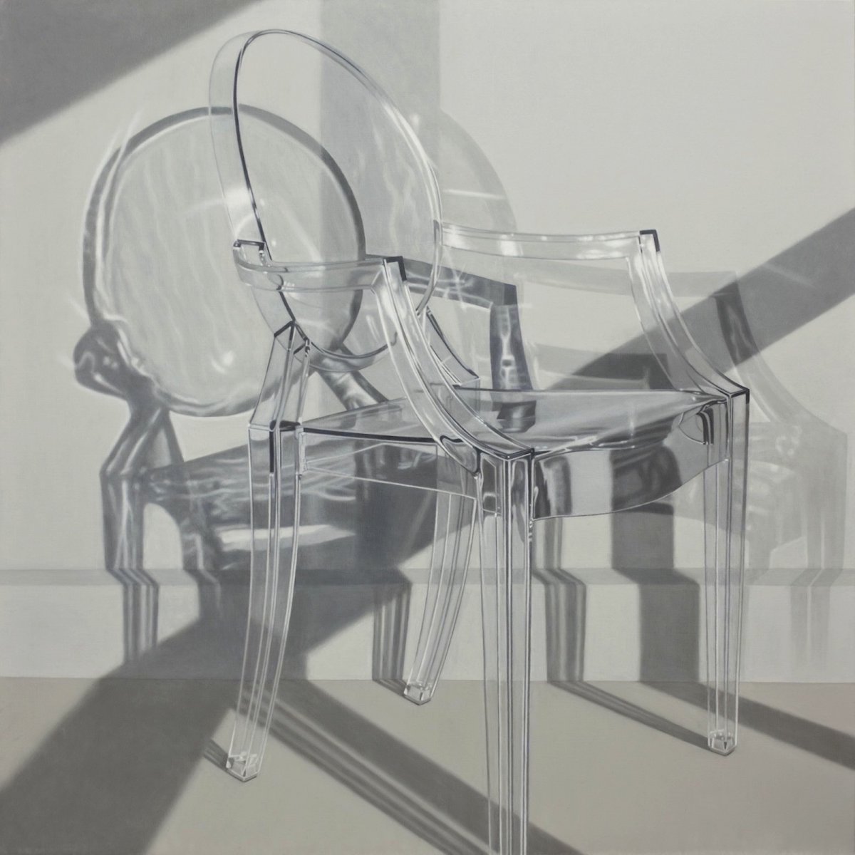 Ghost Chair - Ronald Bowen