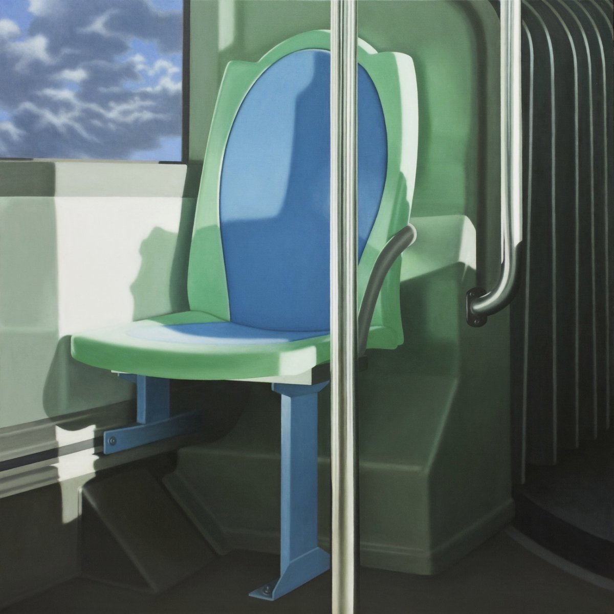Bus Seat - Ronald Bowen