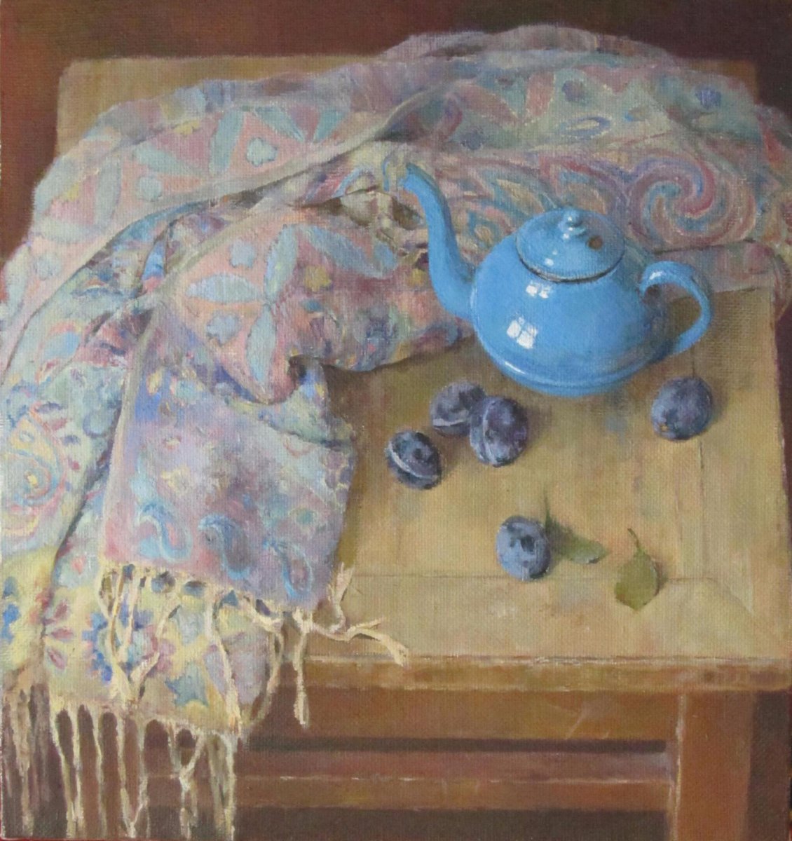 Blue kettle - Evgenia Trifonova