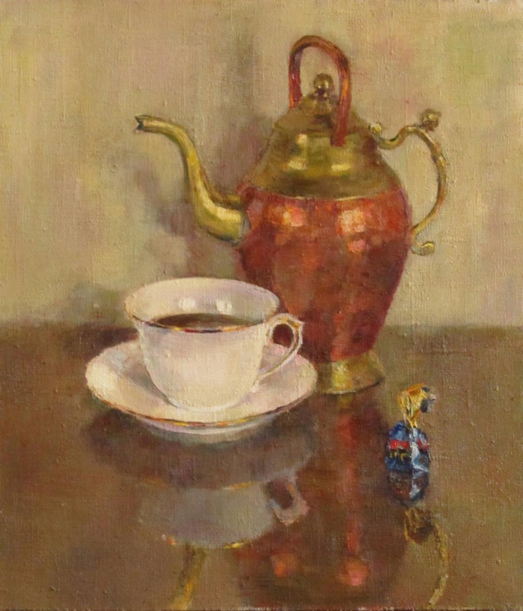 Morning coffee - Evgenia Trifonova