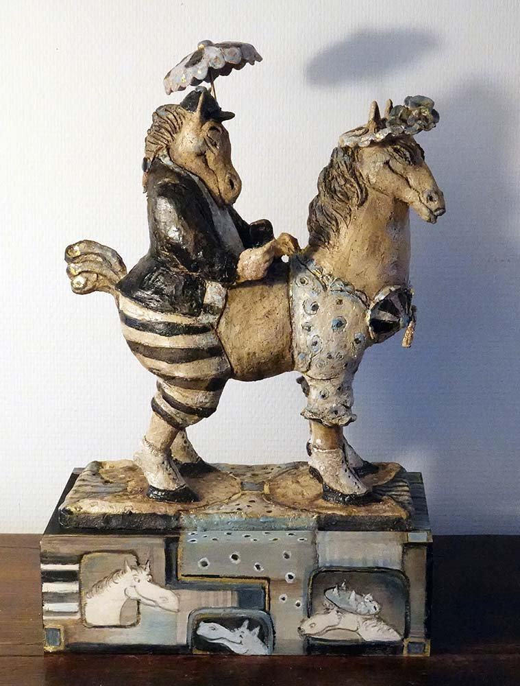 Couple Horse - Hermien Buytendijk