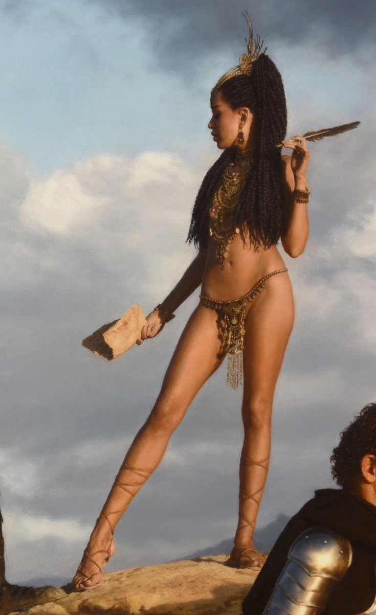 Guennadi ulibin arte nude