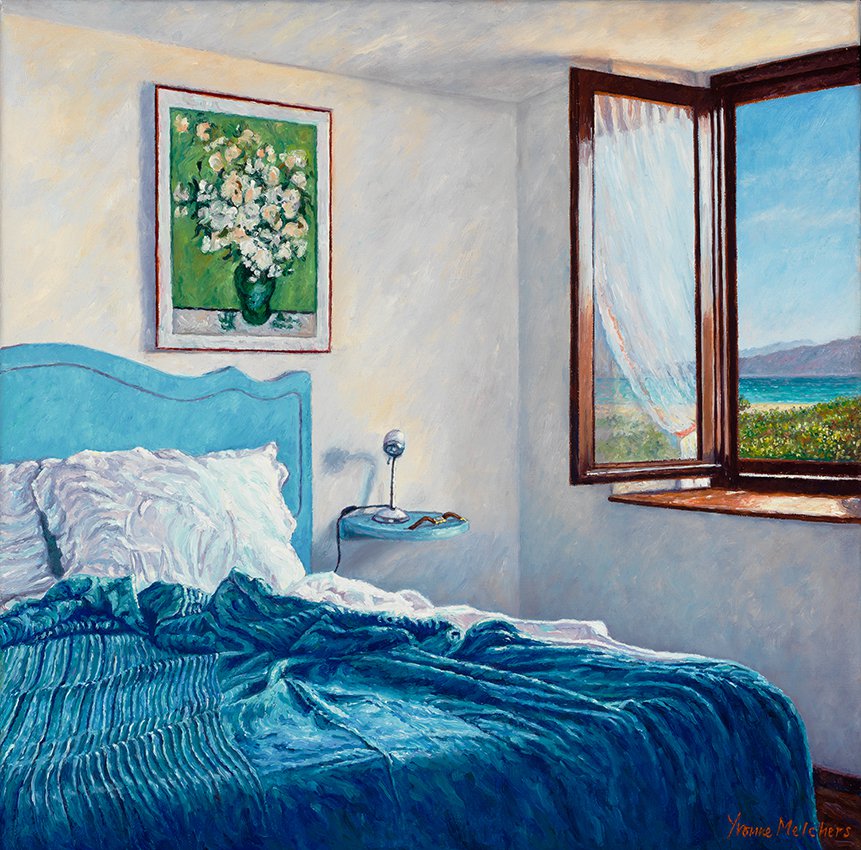 Room with a View/Spring in Sardinia - Yvonne Melchers