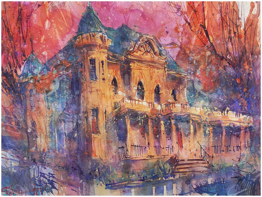 Fine Art Pigment Print under Acrylic Glass Acquarelli Luminosi #07 Villa Baltic - Kühlungsborn - Carsten Wieland 2024 Open Edition Watercolor Art
https://www.etsy.com/de/listing/1665038212 - Carsten Wieland