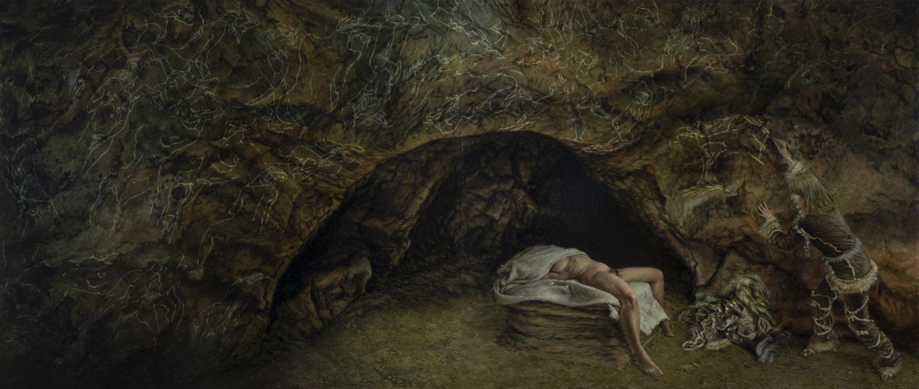 Caverne de brouillon (Practicing Cave) - Ferdinand Boutard