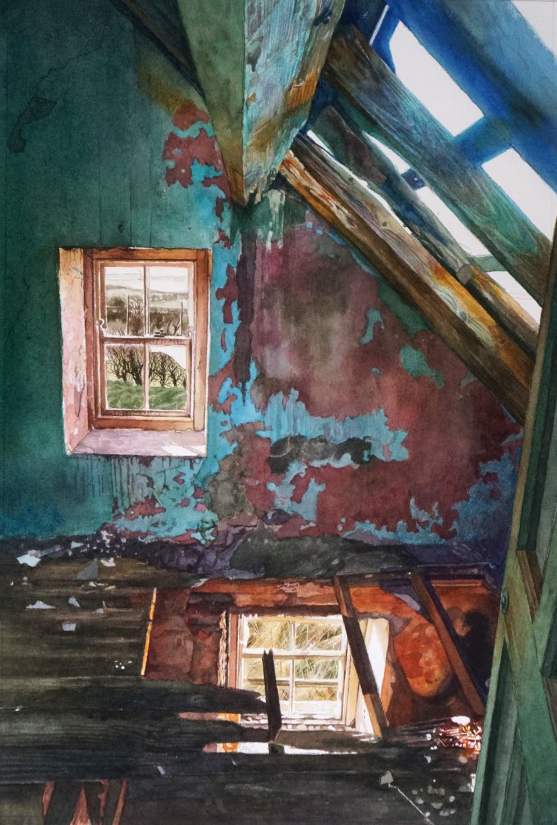 Abandoned house, Antrim Coast - John Cooney