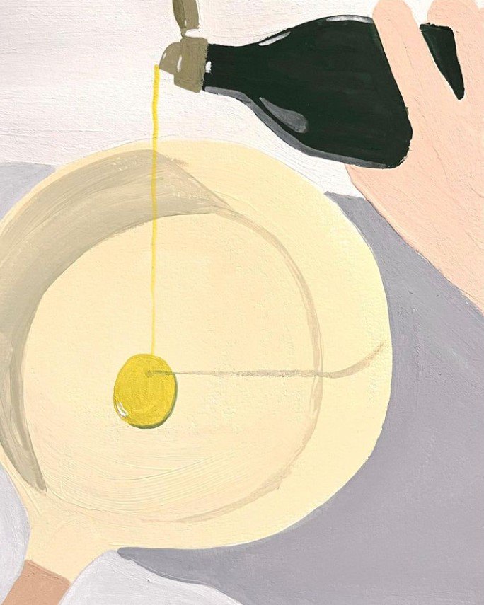 Olive oil - Hiroki  Kawanabe