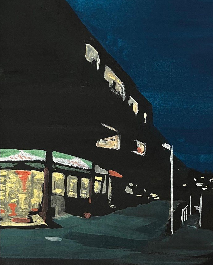 Liquor store - Hiroki  Kawanabe