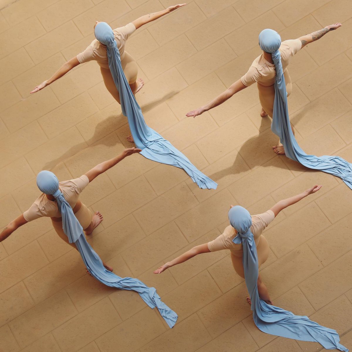 Genderless Performance of Beirut Contemporary Ballet - Lara Zankoul