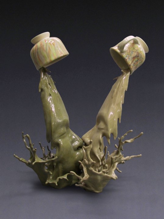 Ceramic Art - Coffee - Johnson Tsang